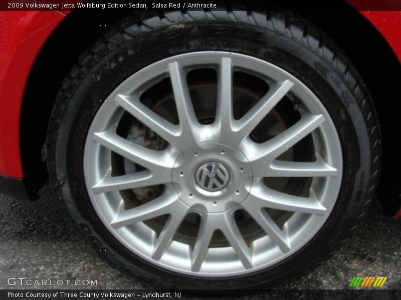  2009 Jetta Wolfsburg Edition Sedan Wheel