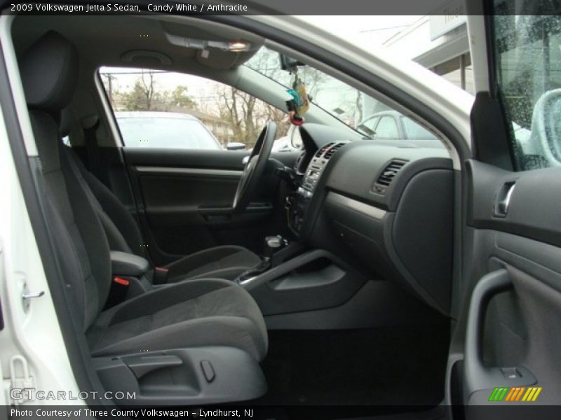Candy White / Anthracite 2009 Volkswagen Jetta S Sedan