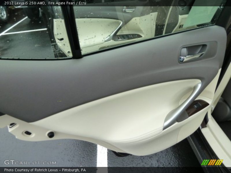 Door Panel of 2012 IS 250 AWD