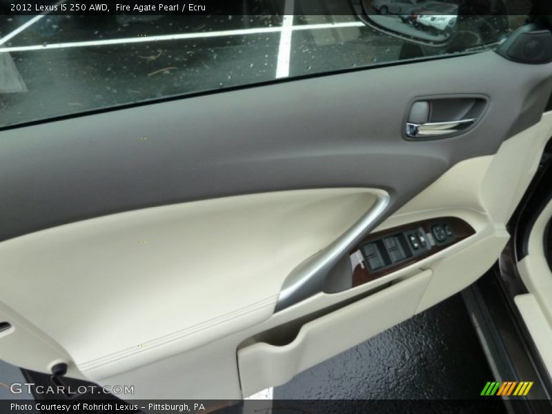Door Panel of 2012 IS 250 AWD
