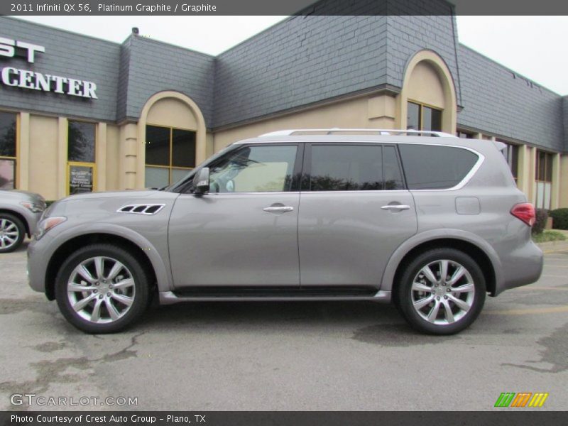 Platinum Graphite / Graphite 2011 Infiniti QX 56