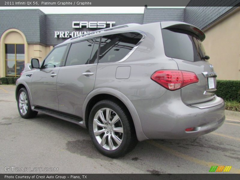 Platinum Graphite / Graphite 2011 Infiniti QX 56