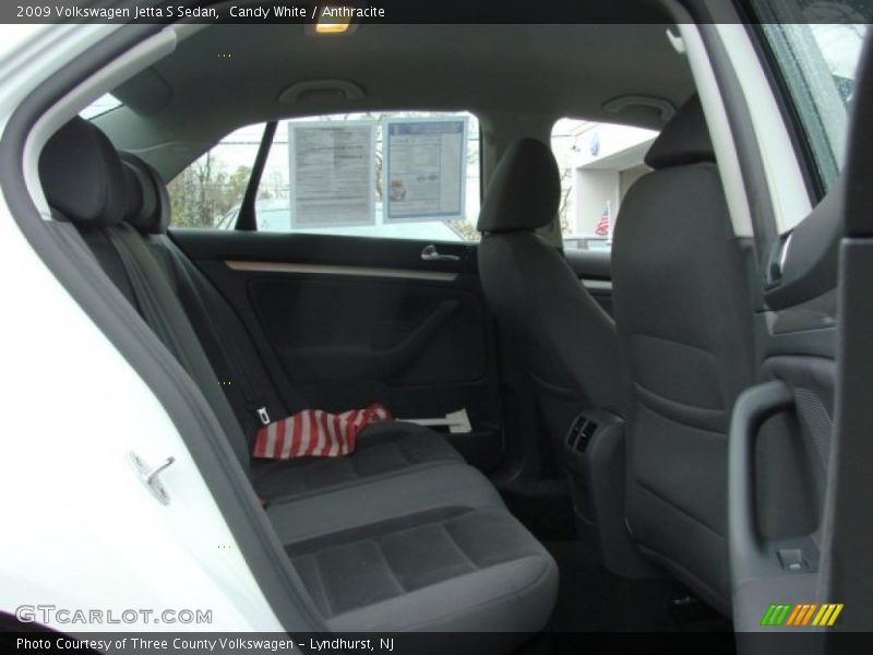 Candy White / Anthracite 2009 Volkswagen Jetta S Sedan