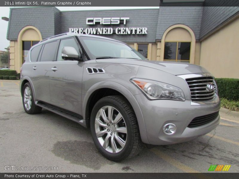 Platinum Graphite / Graphite 2011 Infiniti QX 56