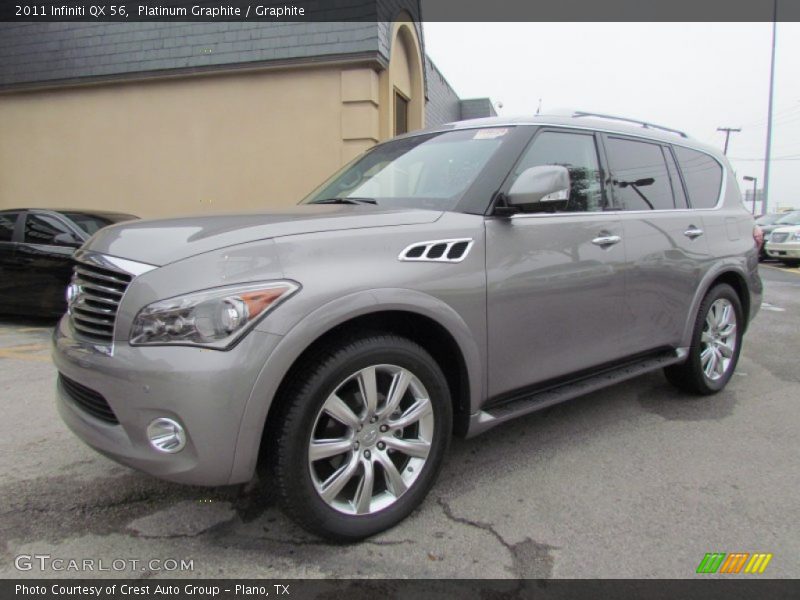  2011 QX 56 Platinum Graphite