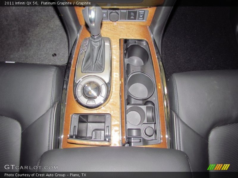  2011 QX 56 7 Speed ASC Automatic Shifter