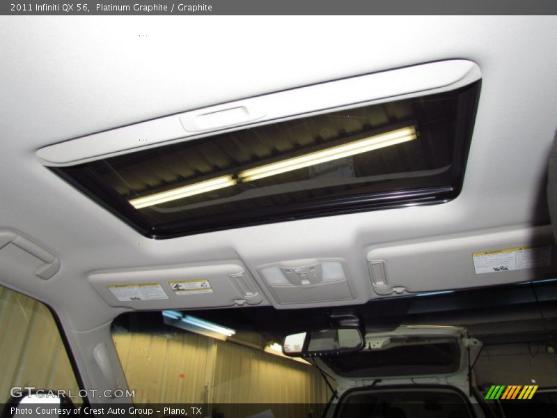 Platinum Graphite / Graphite 2011 Infiniti QX 56