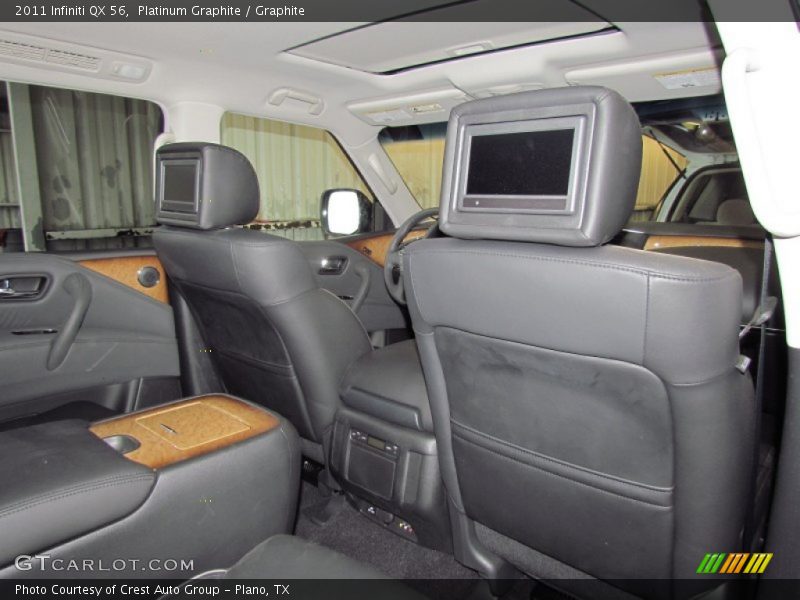 Platinum Graphite / Graphite 2011 Infiniti QX 56