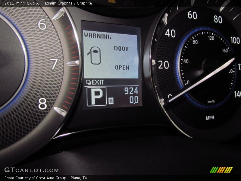 Platinum Graphite / Graphite 2011 Infiniti QX 56