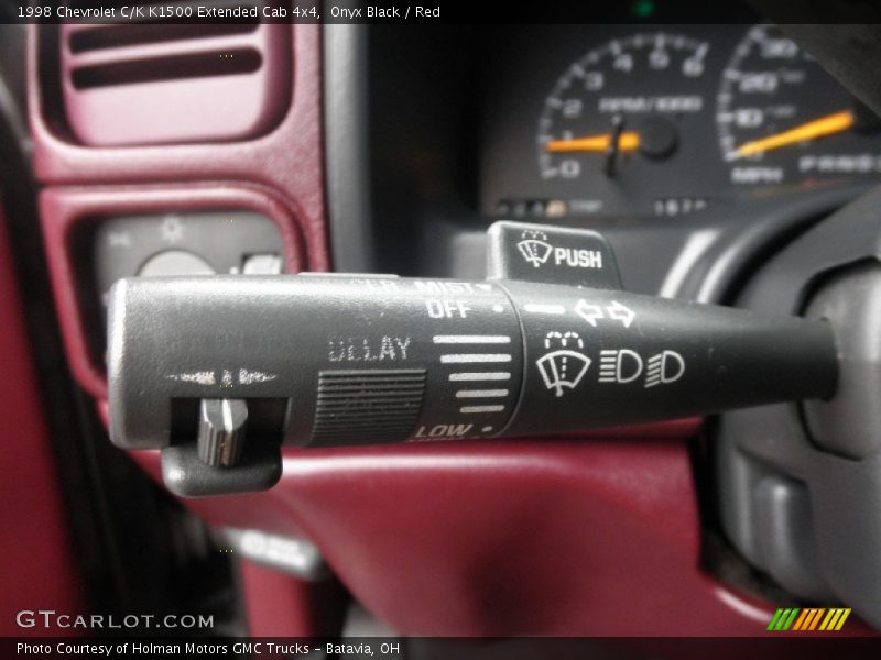 Controls of 1998 C/K K1500 Extended Cab 4x4
