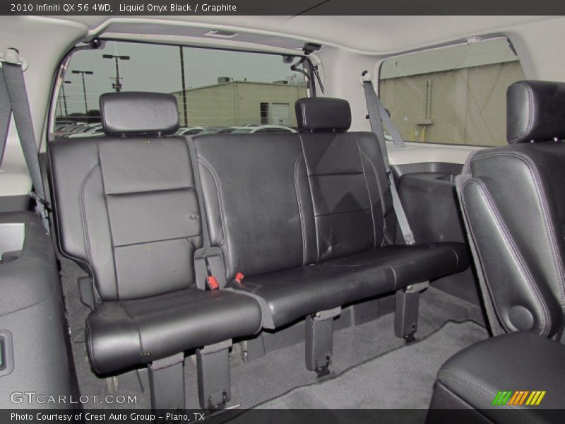  2010 QX 56 4WD Graphite Interior