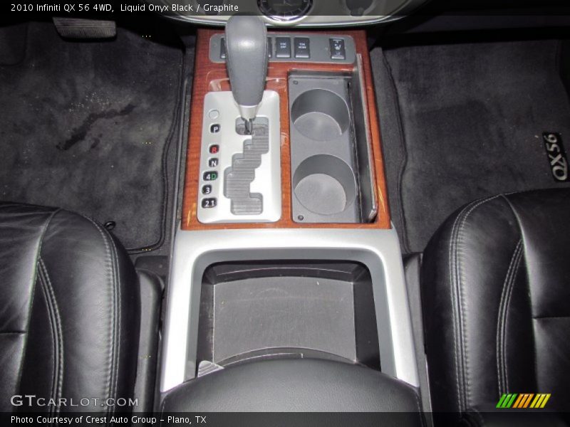  2010 QX 56 4WD 5 Speed Automatic Shifter