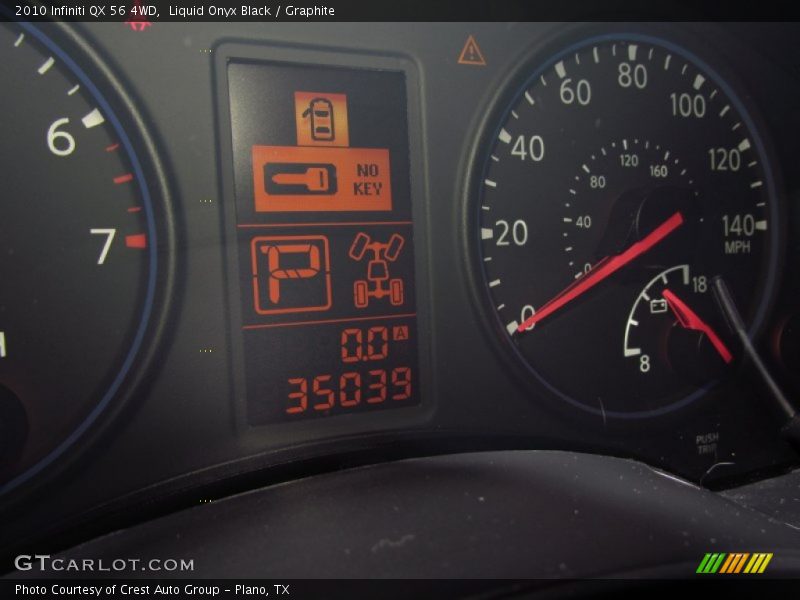 Liquid Onyx Black / Graphite 2010 Infiniti QX 56 4WD
