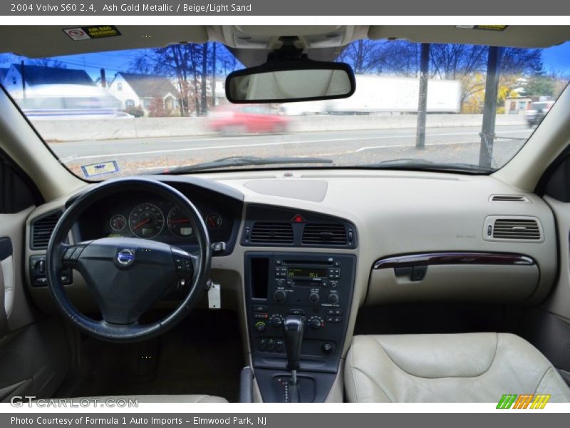 Ash Gold Metallic / Beige/Light Sand 2004 Volvo S60 2.4