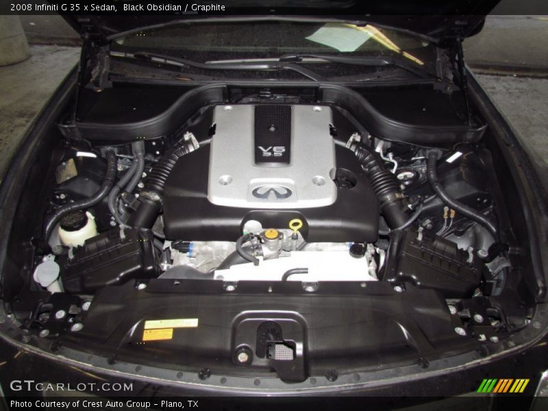 Black Obsidian / Graphite 2008 Infiniti G 35 x Sedan