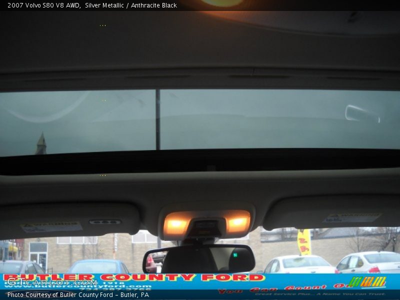 Silver Metallic / Anthracite Black 2007 Volvo S80 V8 AWD