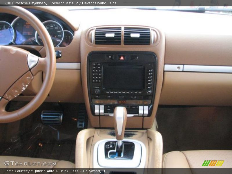  2004 Cayenne S 6-Speed Tiptronic-S Automatic Shifter