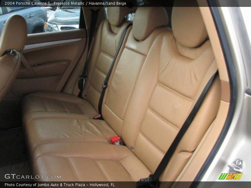 Prosecco Metallic / Havanna/Sand Beige 2004 Porsche Cayenne S