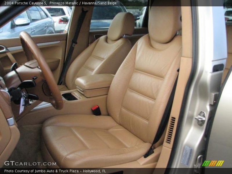  2004 Cayenne S Havanna/Sand Beige Interior