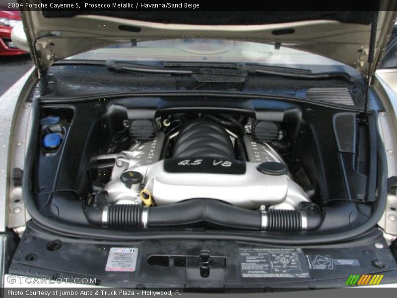  2004 Cayenne S Engine - 4.5 Liter DOHC 32V V8