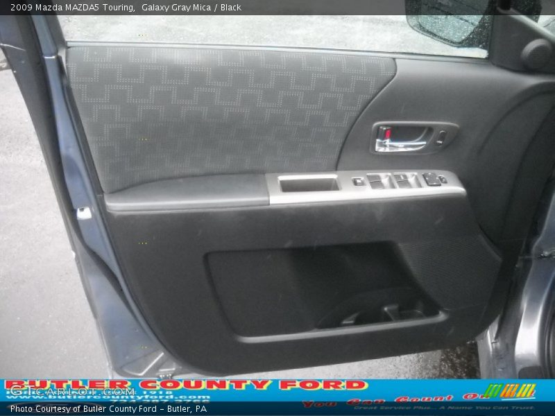 Galaxy Gray Mica / Black 2009 Mazda MAZDA5 Touring