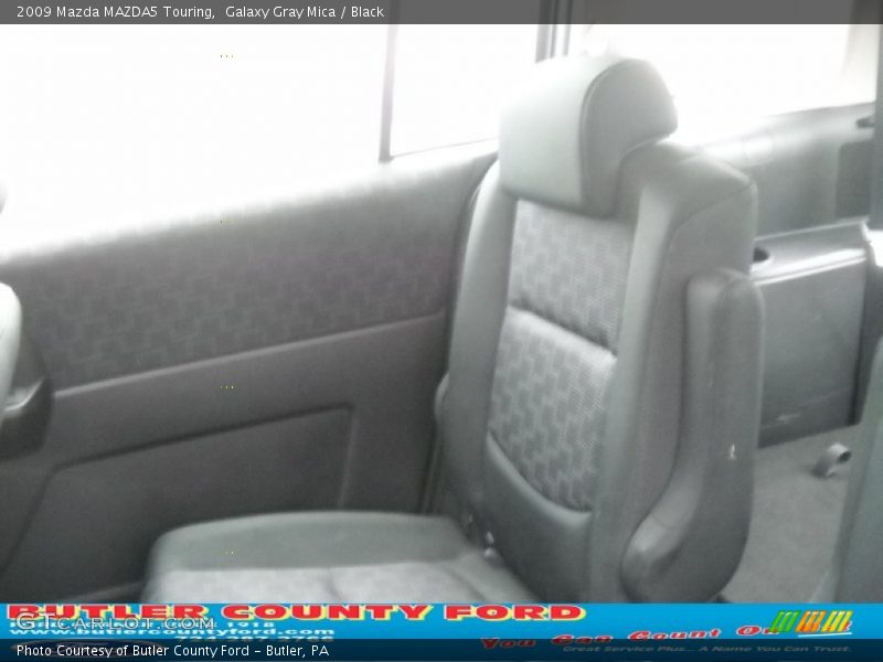 Galaxy Gray Mica / Black 2009 Mazda MAZDA5 Touring