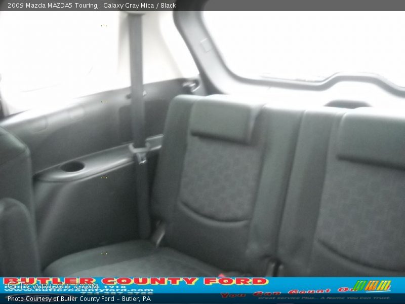 Galaxy Gray Mica / Black 2009 Mazda MAZDA5 Touring