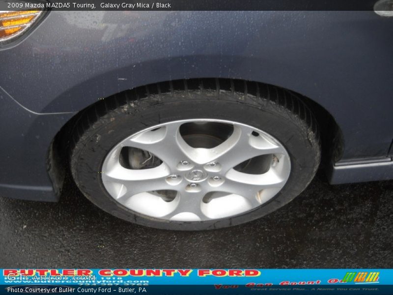 Galaxy Gray Mica / Black 2009 Mazda MAZDA5 Touring