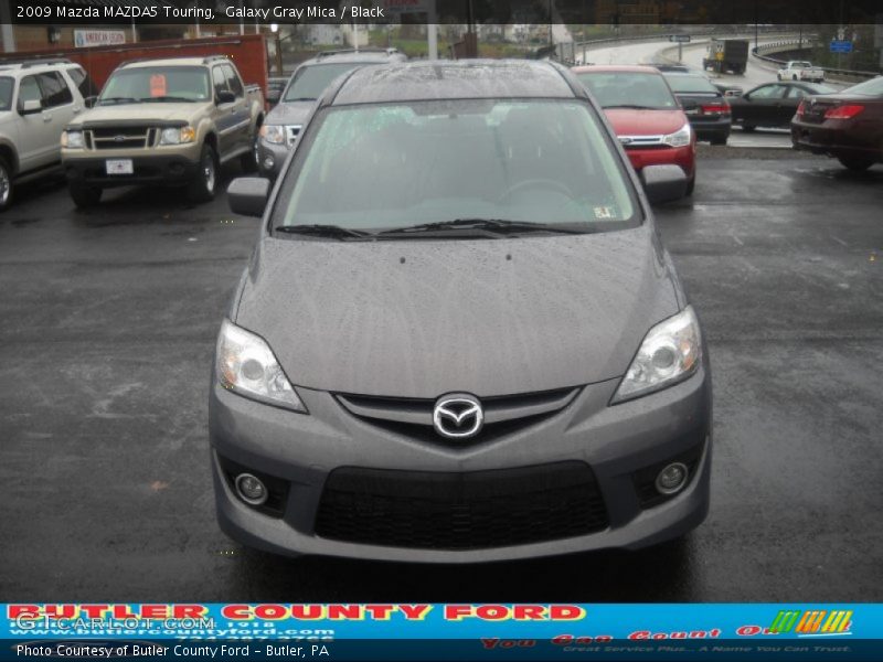 Galaxy Gray Mica / Black 2009 Mazda MAZDA5 Touring