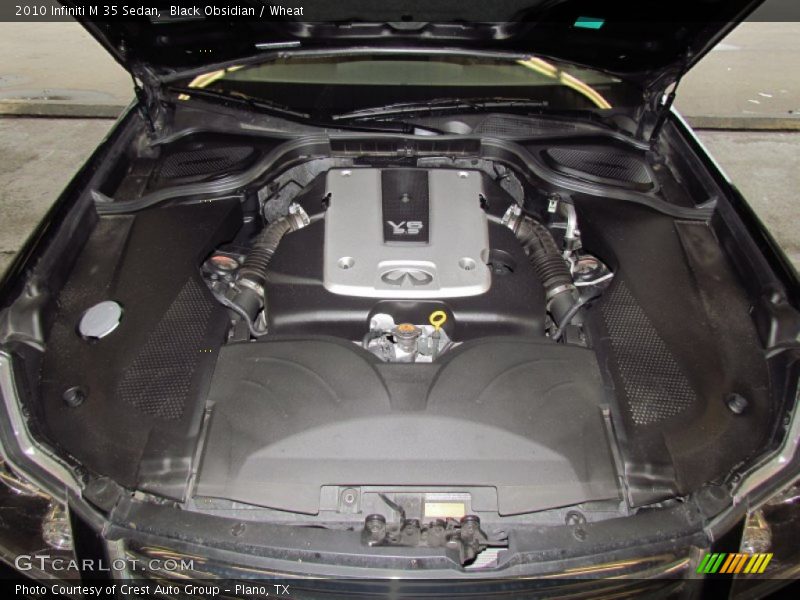 Black Obsidian / Wheat 2010 Infiniti M 35 Sedan