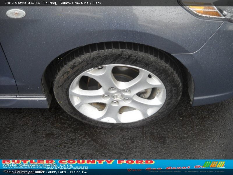 Galaxy Gray Mica / Black 2009 Mazda MAZDA5 Touring