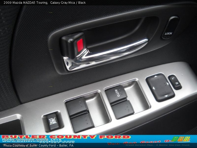 Galaxy Gray Mica / Black 2009 Mazda MAZDA5 Touring