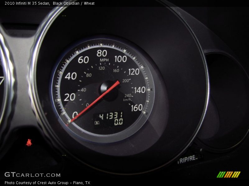 Black Obsidian / Wheat 2010 Infiniti M 35 Sedan