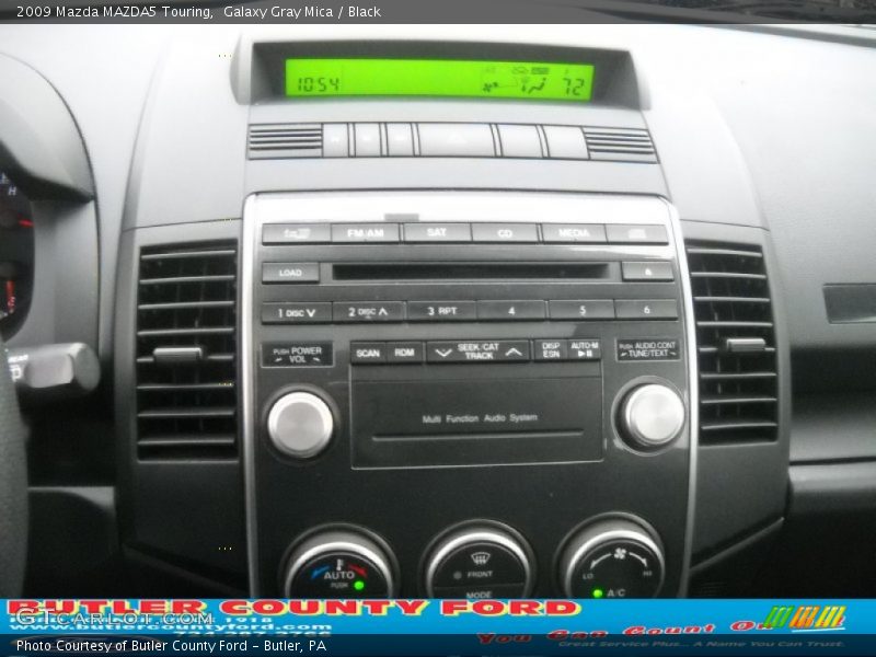 Galaxy Gray Mica / Black 2009 Mazda MAZDA5 Touring