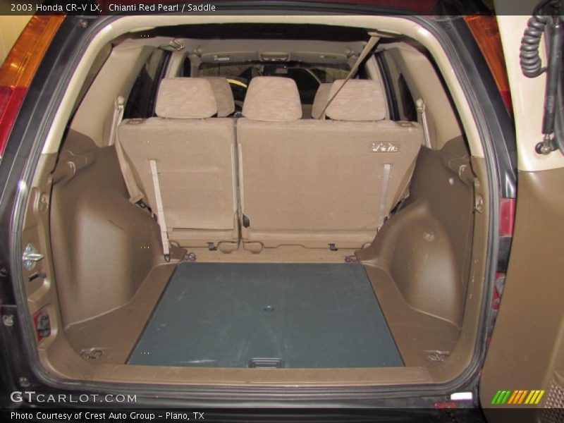  2003 CR-V LX Trunk