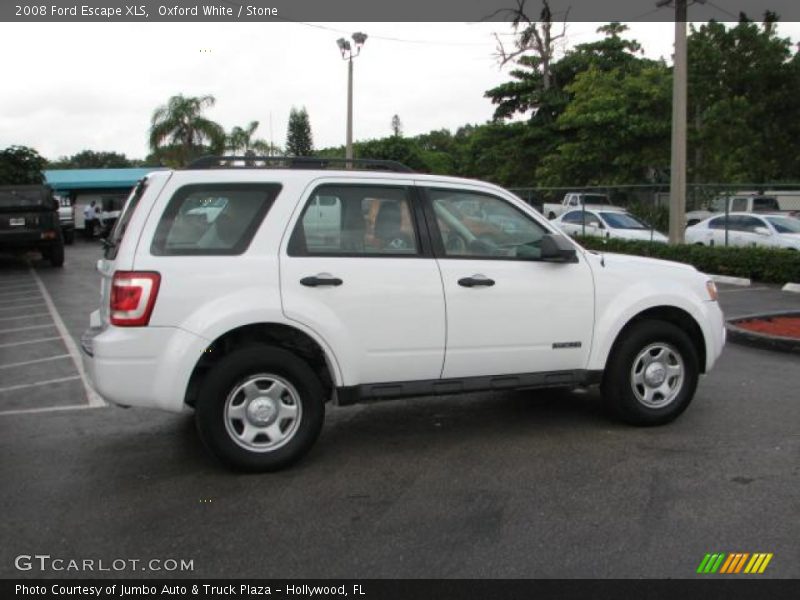 Oxford White / Stone 2008 Ford Escape XLS