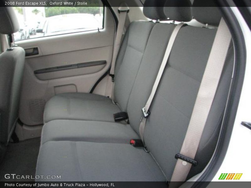Oxford White / Stone 2008 Ford Escape XLS