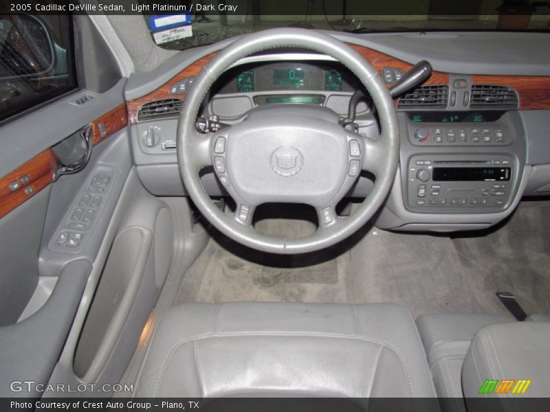 Light Platinum / Dark Gray 2005 Cadillac DeVille Sedan