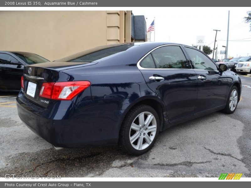 Aquamarine Blue / Cashmere 2008 Lexus ES 350