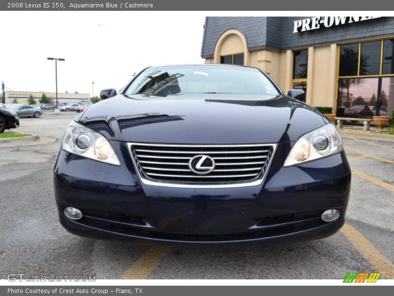 Aquamarine Blue / Cashmere 2008 Lexus ES 350
