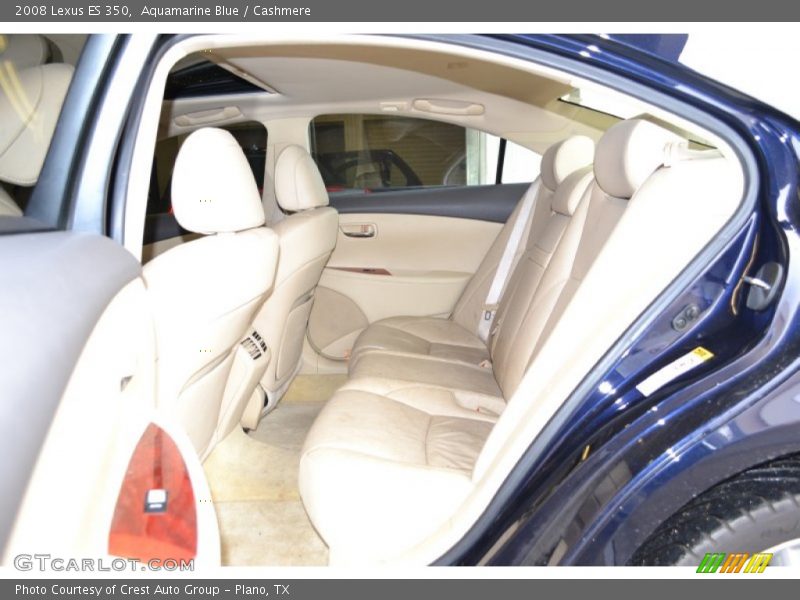 Aquamarine Blue / Cashmere 2008 Lexus ES 350