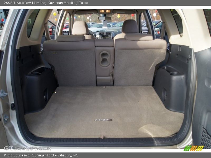 Savannah Metallic / Taupe 2008 Toyota RAV4 Limited
