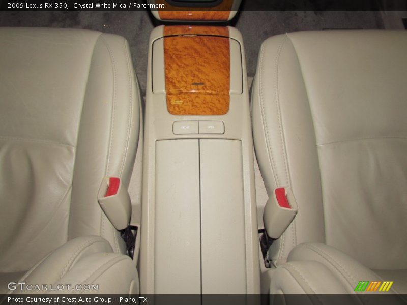 Crystal White Mica / Parchment 2009 Lexus RX 350