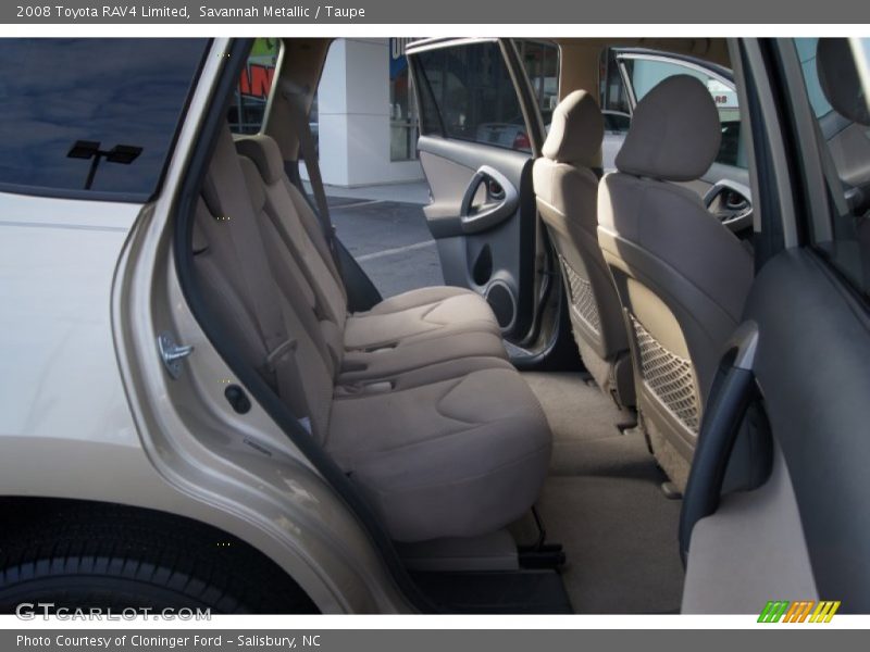 Savannah Metallic / Taupe 2008 Toyota RAV4 Limited