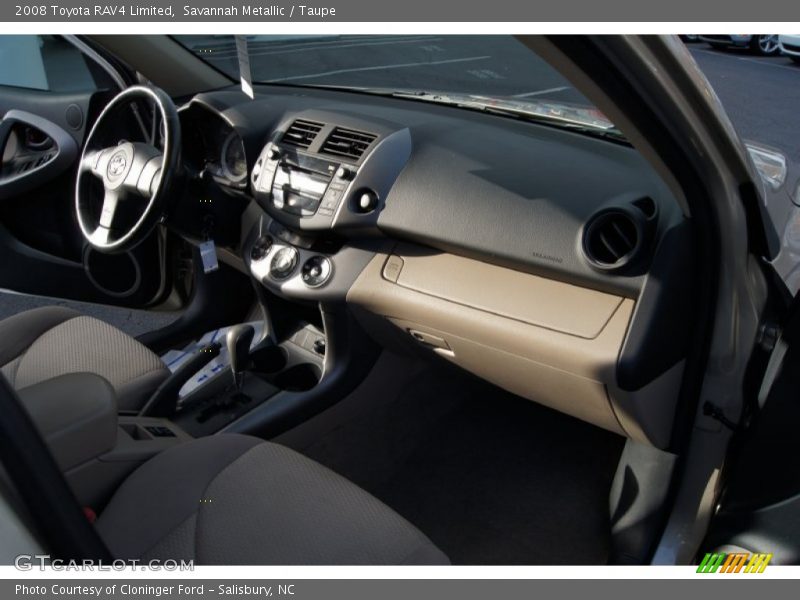 Savannah Metallic / Taupe 2008 Toyota RAV4 Limited