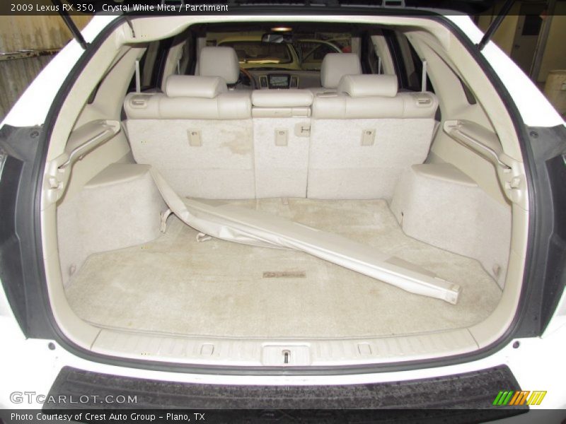 Crystal White Mica / Parchment 2009 Lexus RX 350