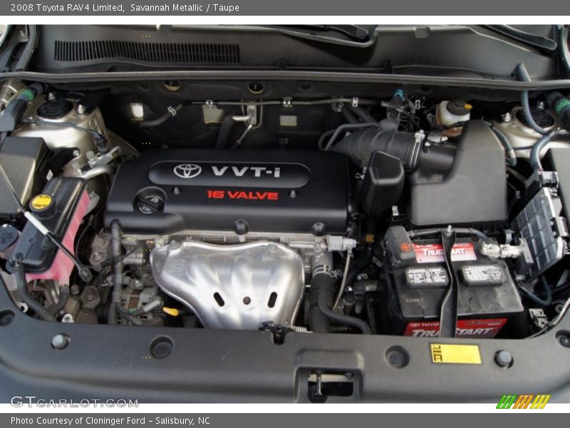 Savannah Metallic / Taupe 2008 Toyota RAV4 Limited