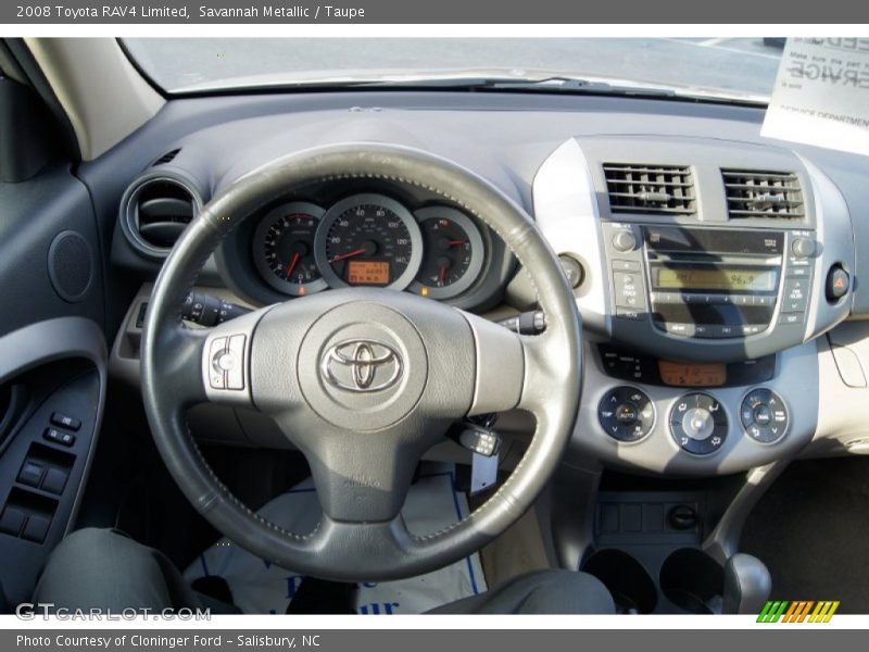 Savannah Metallic / Taupe 2008 Toyota RAV4 Limited