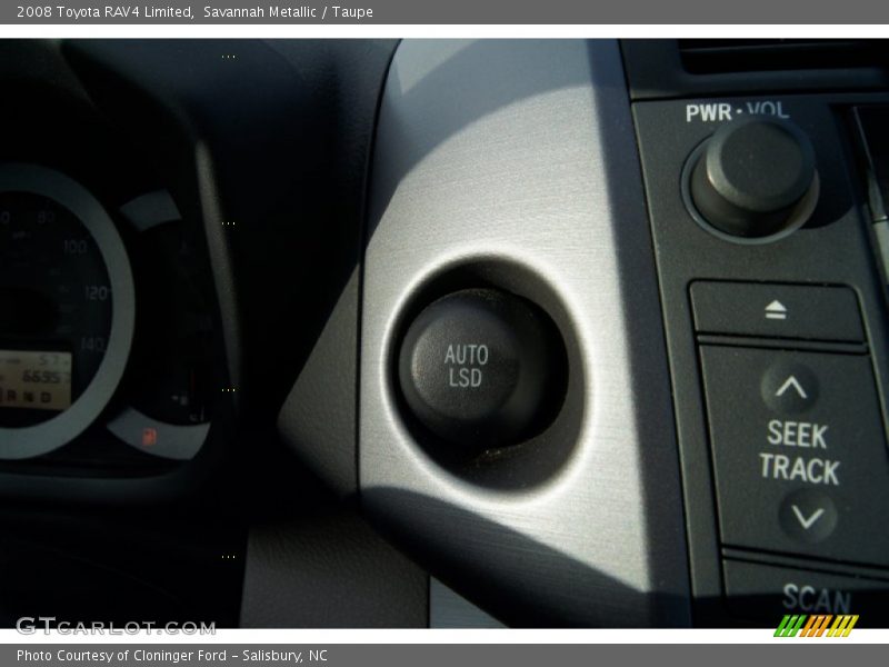 Savannah Metallic / Taupe 2008 Toyota RAV4 Limited