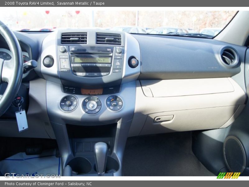 Savannah Metallic / Taupe 2008 Toyota RAV4 Limited